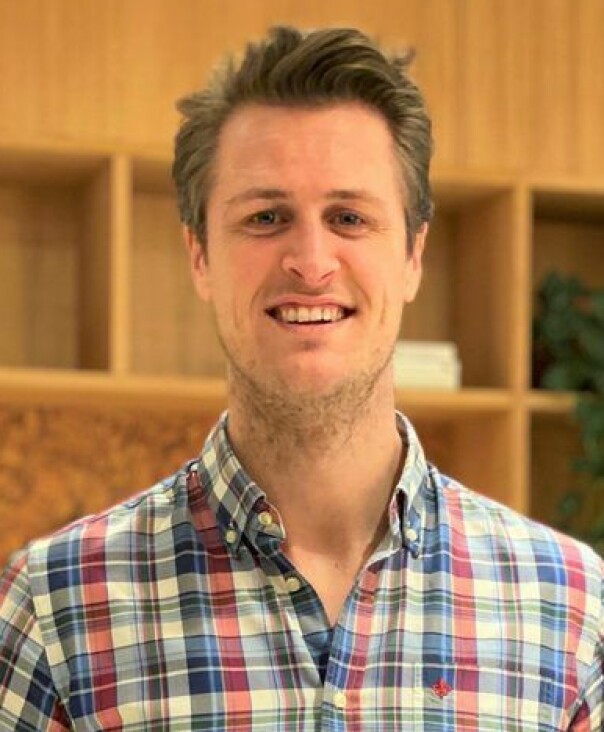 Edwin Fjeldtvedt er grunnlegger og administrerende direktør i Ordr, og driver i dag selskapet sammen med 11 andre. 📸: Ordr