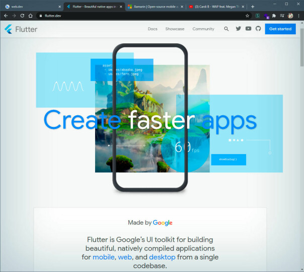 Flutter - når du stoler på at Google vet hva de driver med.