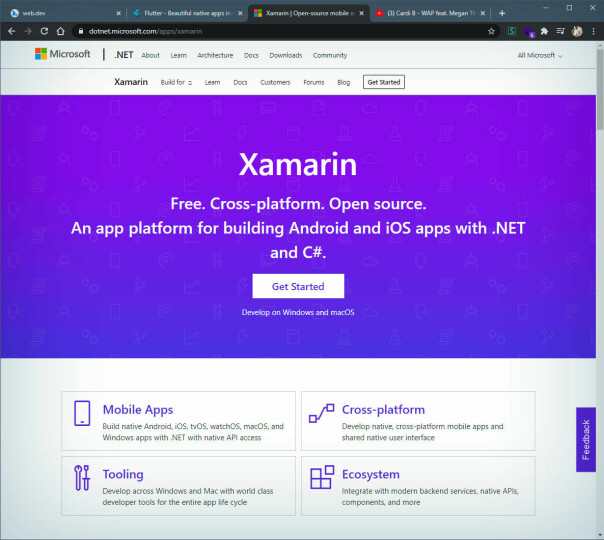 Xamarin - når du vil skrive C# samma hva.