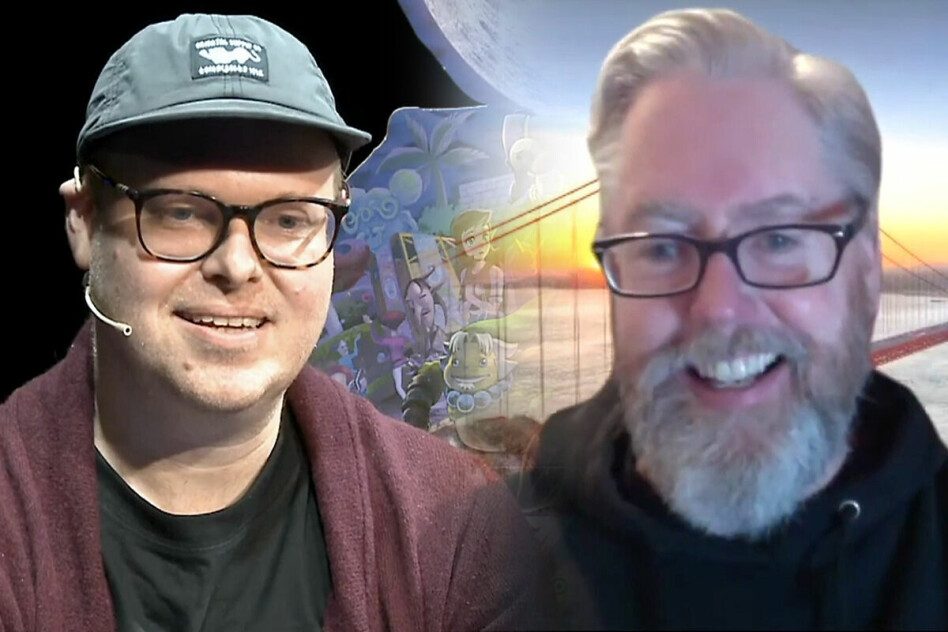 Fagredaktør på kode24 Jørgen Jacbosen møtte Diablo-utvikler David Brevik under et videointervju på årets digitale utgave av Retromessa. 📸: Retromessa