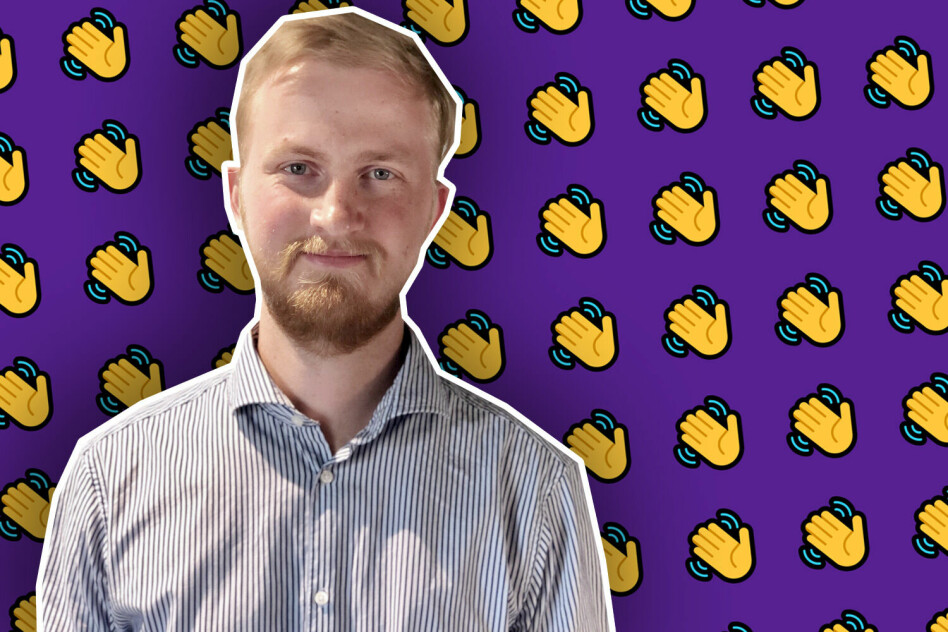 André Berge (24) er ansatt som utvikler Kraftlauget.