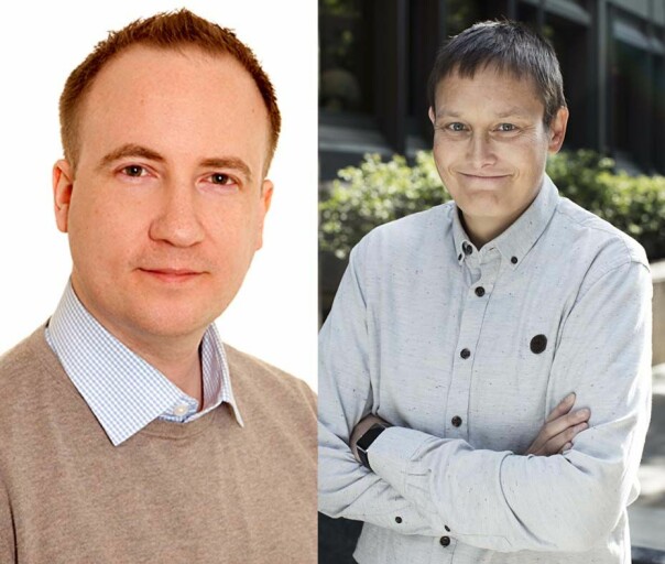 Leder Anders Karlsen og leder av programkomiteen Jan Erik Robertsen i JavaZone. 📸: Privat