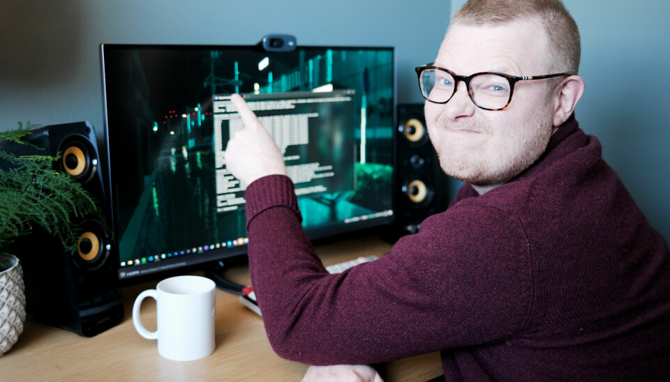 Jørgen har forsøkt å like Windows Terminal, men føler ikke han har bruk for den . 📸: Ole Petter Baugerød Stokke