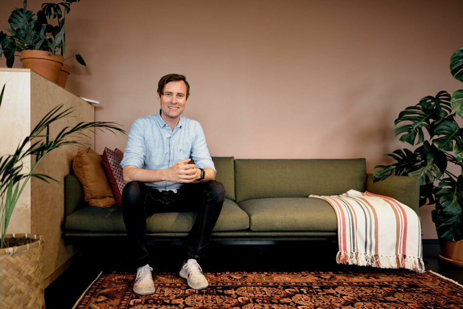 Sjur Bjørndalsæter (42) blir prosjektleder i Netlife. 📸: Jonas Driveklepp / Netlife