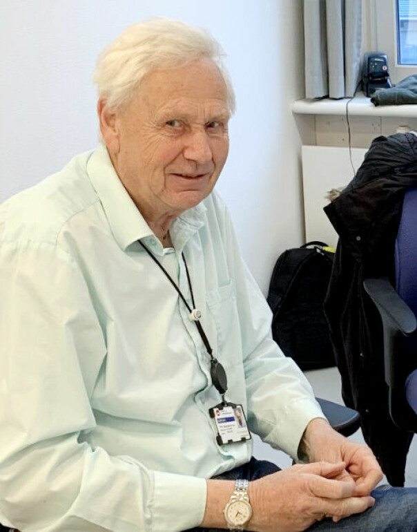 Per-Arne Rindalsholt har blant annet jobba 38,5 år i Visma Consulting, før han pensjonerte seg denne våren. Nå forteller han om norsk programmeringshistorie på kode24. 📸: Visma