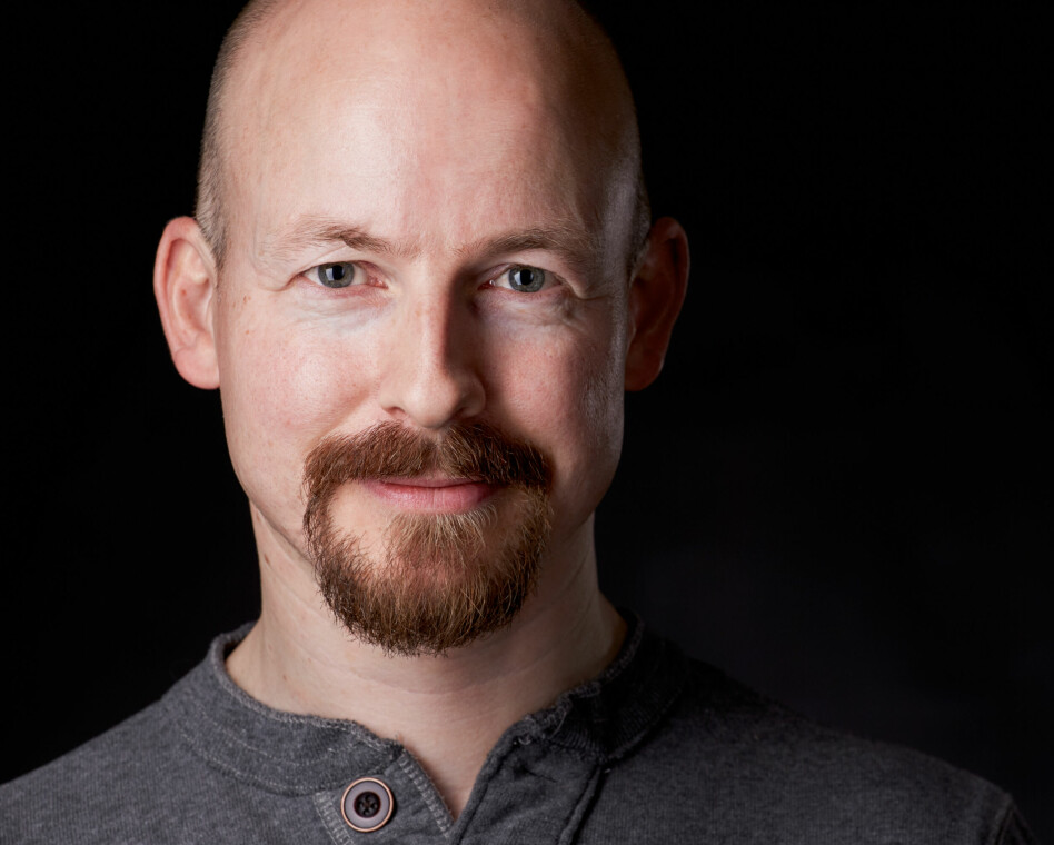 Thomas Kjeldahl Nilsson jobber som selvstendig utvikler, og er for tida på oppdrag for Vipps. 📸: Privat