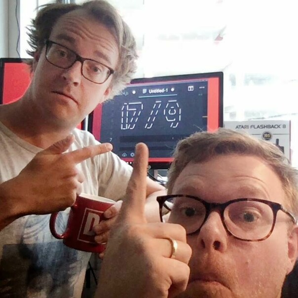 17. september 2018 lanserte vi kode24. Vi la ut dette bildet på Facebook for å love folk at vi faktisk kom på lufta den datoen. 📸: Ole Petter Baugerød Stokke