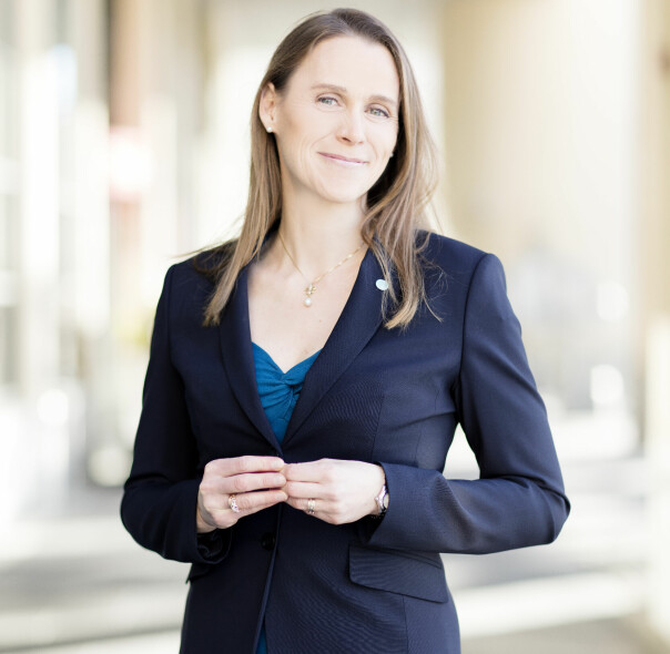 Lise Lyngsnes Randeberg, president i Tekna