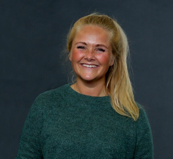 Utvikler Mathilde Wærstad i Bekk står bak idéen til Pangea. 📸: Privat