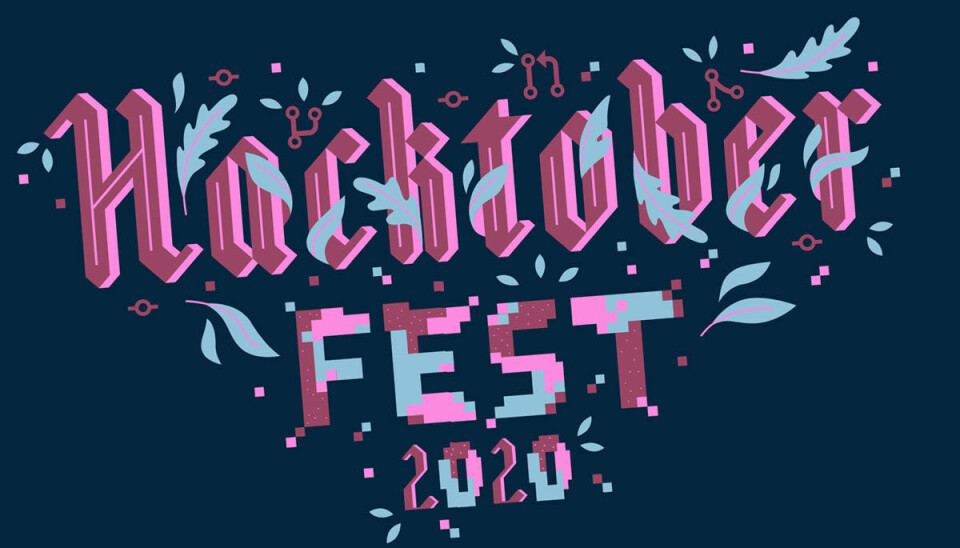 Arrangementet Hacktober fest er i full gang i forteller skribent Kristofer Giltvedt Selbekk. 📸: Hacktoberfest