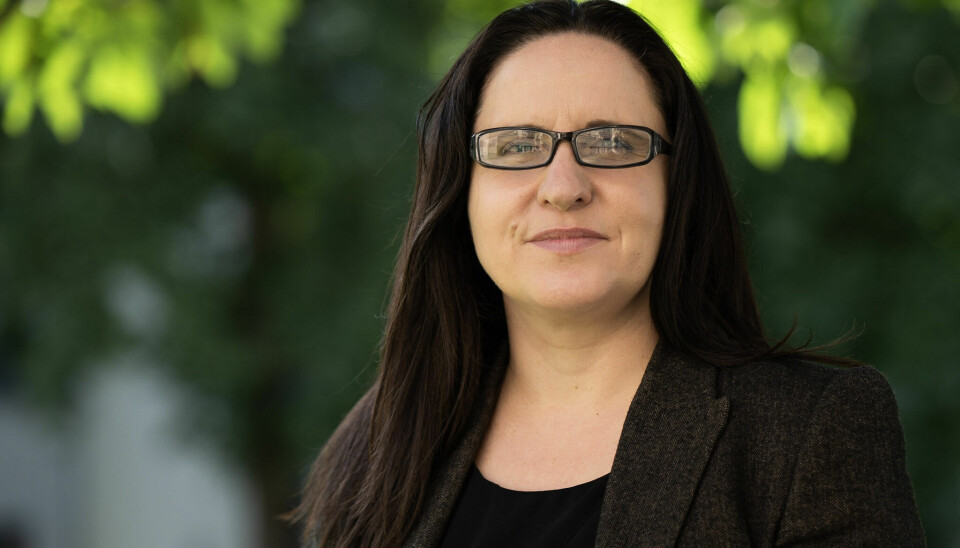 Patricia Aas utvikler sin egen nettleser, TurtleBrowser. 📸: Privat