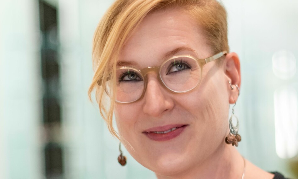 Sarah Brodwall er fag- og kompetanseansvarlig for universell utforming i Norsk Helsenett SF. 📸: Privat