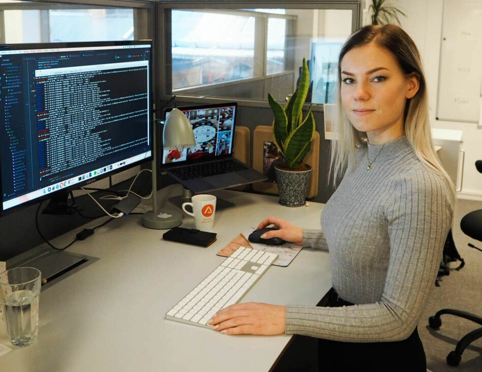 Elise Kristiansen har sett nærmere på påstander om at biologien holder kvinner unna utvikleryrket. 📸: Privat