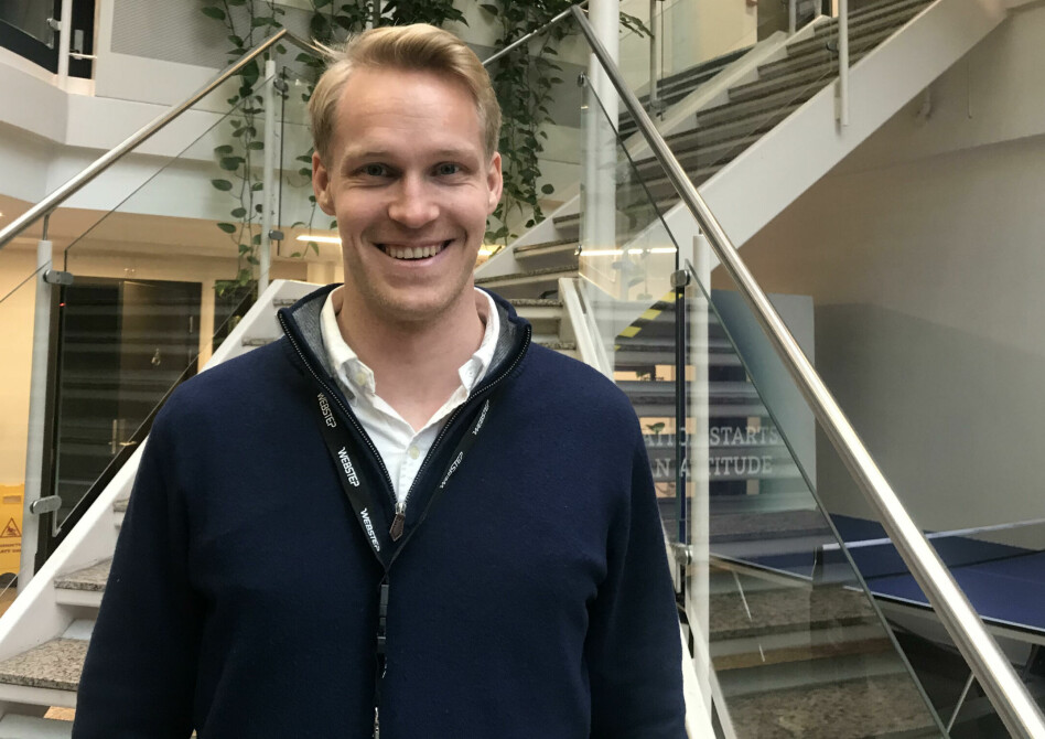 Sikkerhetsekspert Markus Andersen starter i Webstep.