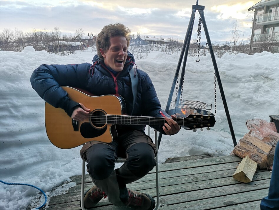 24 år gamle Martin Klingenberg går fra HansenCX til Alv AS.