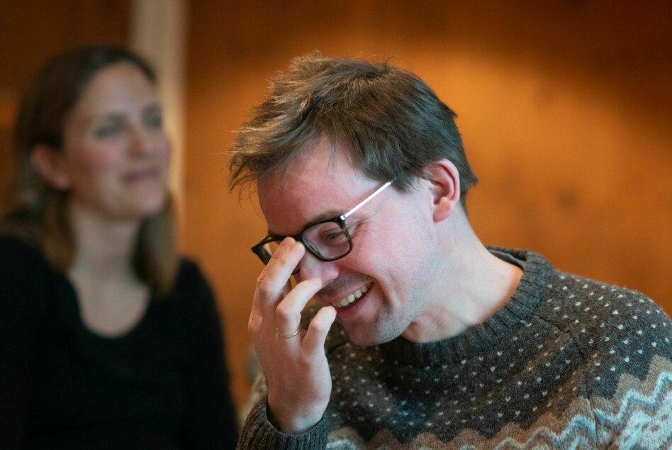 Knut Melvær er mannen som skal få Sanity ut til verdens utviklere. Til daglig jobber han med dokumentasjon, fellesskapet og stille opp i obskure norske podcaster for utviklere. 📸: Sanity