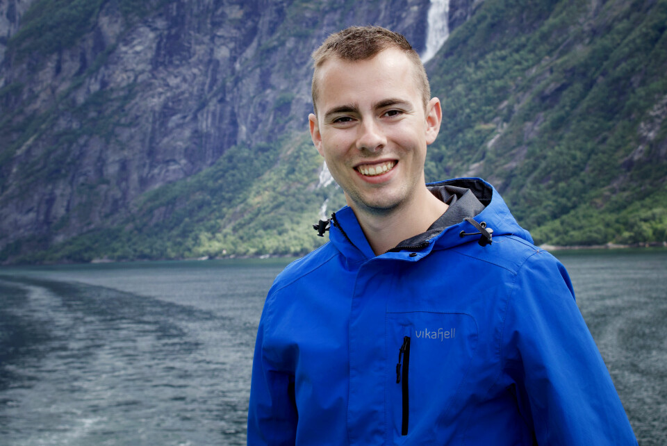 Knut Anders Stokke forsker på 'hvordan utviklere kan guides av programmeringsverktøy til å skrive mer korrekt kode' ved Universitetet i Bergen, intet mindre. 📸: Privat