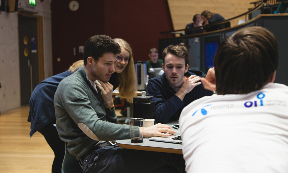 Fra et av BRAIN sine hackathon i 2019. 📸: Privat