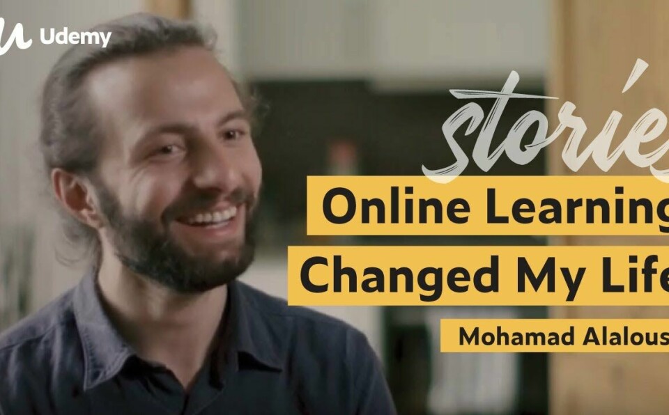 From Udemy student to software engineer