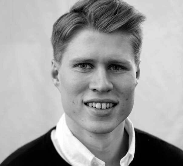 Kristoffer Gjerde skriver master i datateknologi ved NTNU. Han spesiliserer seg innenfor kunstig intelligens. 📸: Privat