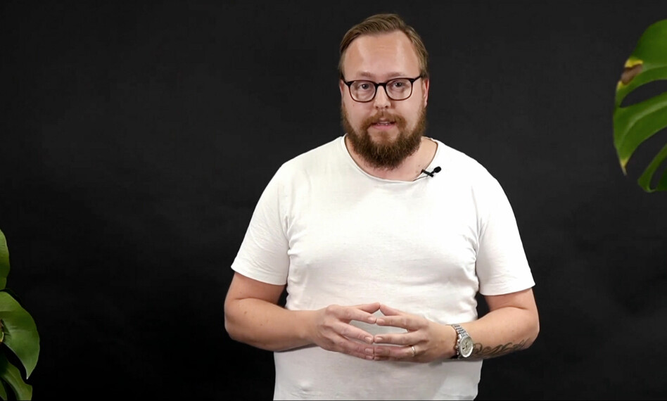 Kristofer Giltvedt Selbekk viser deg hvordan du bruker Chakra UI, som er ute i stabil utgave nå. 📸: Bekk