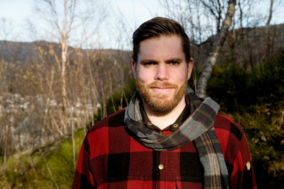 Nicolai Gjellestad har blitt delvis sykemeldt, etter å ha møtt veggen som utvikler. 📸: Privat