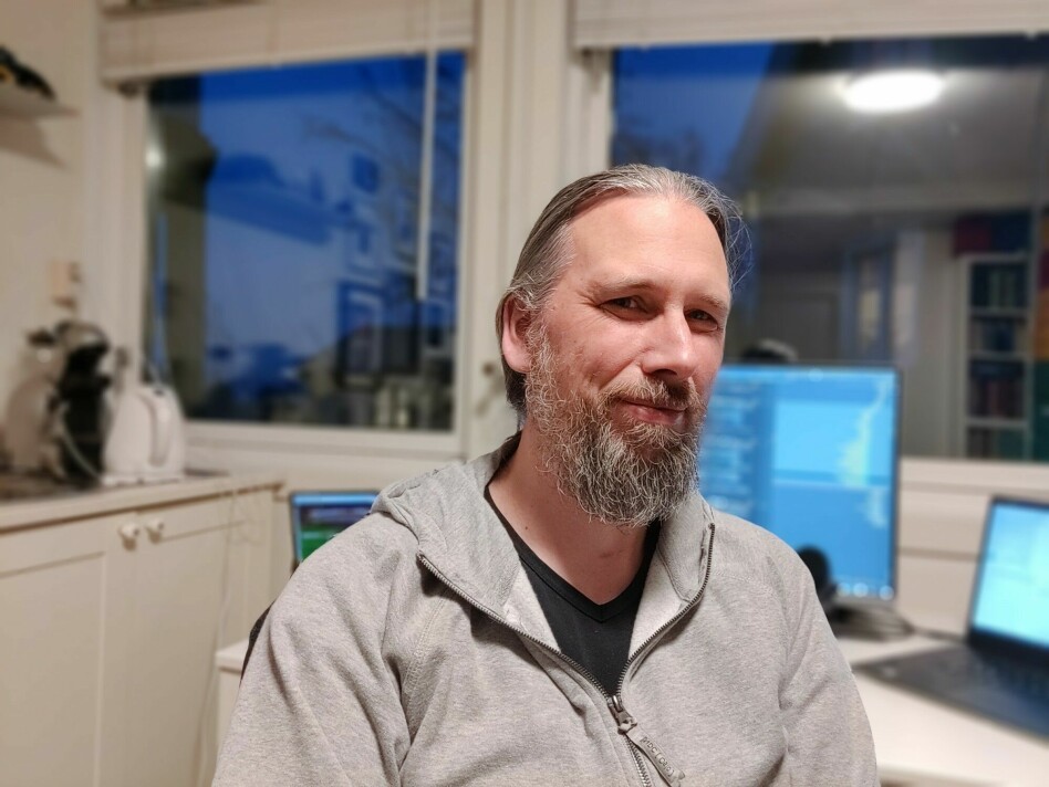 Johannes Brodwall sier han er uenig med mange av kritikerne av Akson. 📸: Privat