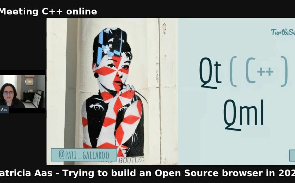 Trying to build an Open Source browser in 2020 - Patricia Aas