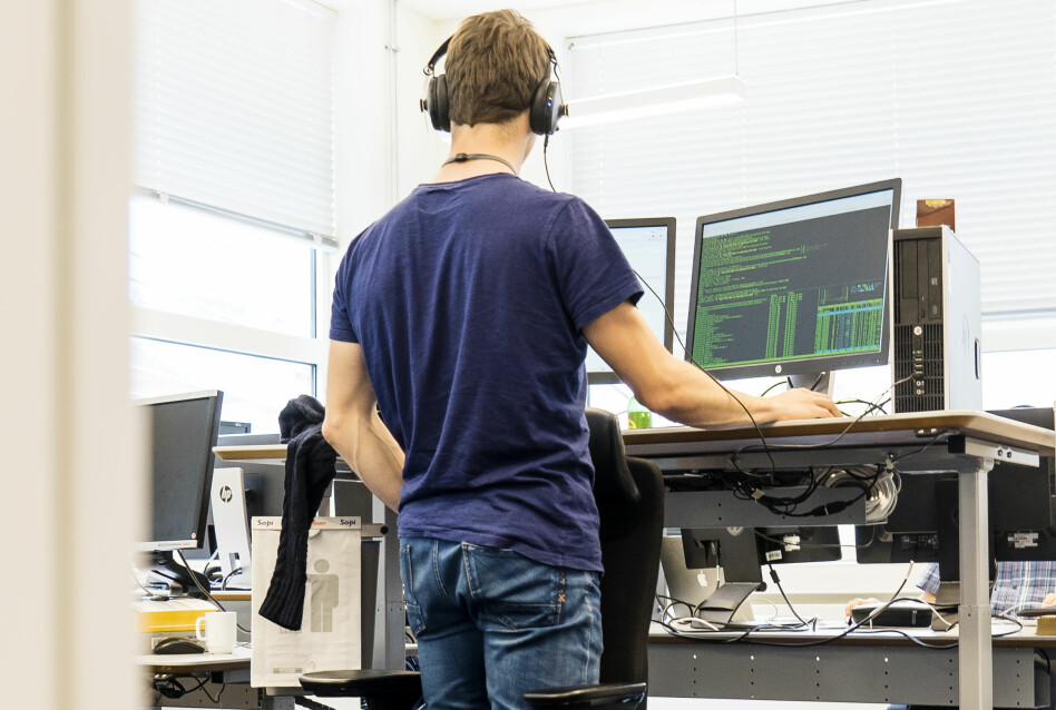 Utviklerne i Sparebank 1 vil gjøre mer spennende ting enn å støtte en gammel nettleser som Internet Explorer. 📸: Sparebank 1