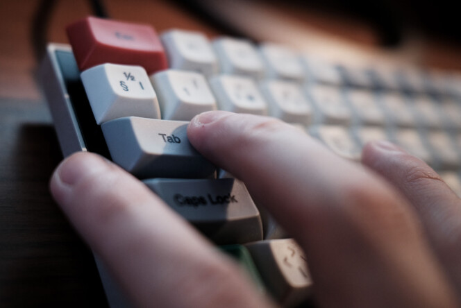 Naviger kun med tastatur for å avdekke blant annet dårlig HTML-struktur. 📸: Ole Petter Baugerød Stokke