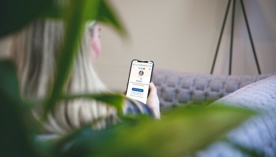 'Fokuset vårt vil være på mobil, ikke Internet Explorer' melder Lasse Olsen i Sparebank 1. 📸: Sparebank 1