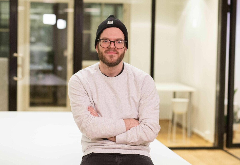 Anders Svendal er medstifter, utvikler og partner i Tight. Et selskap som starta med en allergiapp som først ble nekta utgivelse. 📸: Privat