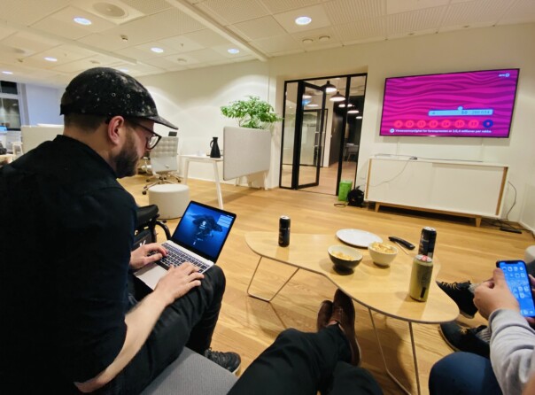 - Swift og Ruby er de to programmeringsspråkene jeg liker best, forteller Anders Svendal.
📸: Privat