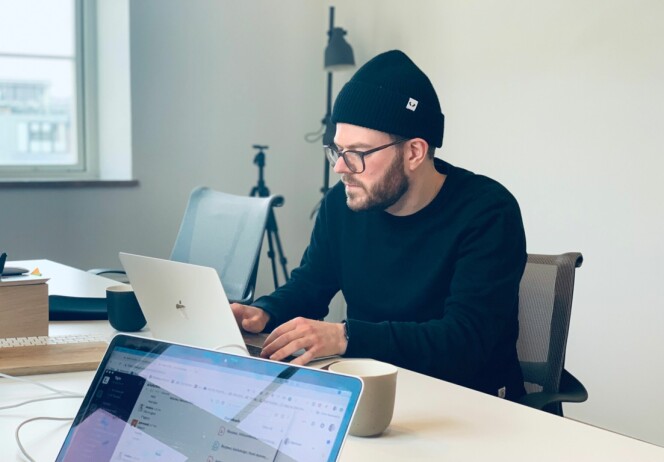 Anders Svendal har noen tips så du gir brukerne dine bedre feilmeldinger. 📸: Privat