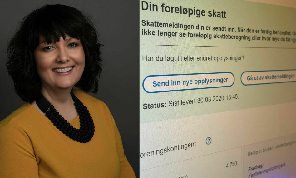 Malin Rygg er tilsynsdirektor i Tilsyn for universell utforming av ikt, som har gjennomført tilsyn av Skatteetaten. 📸: Tilsynet for universell utforming av ikt / kode24