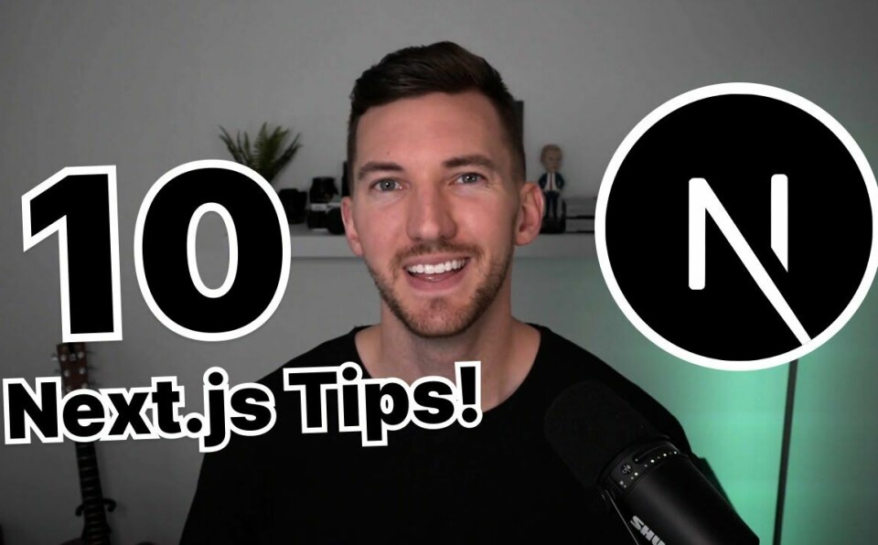 10 Next.js Tips You Might Not Know!