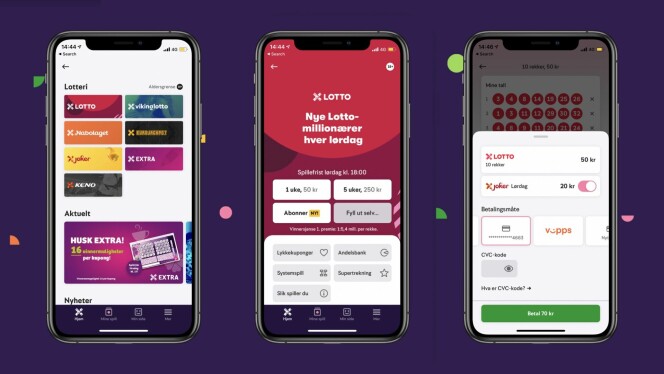 - I sommer ble Norsk Tipping-appen oppdatert med native levering av tallspill. Nå er det både enkelt, raskt og taktilt å levere inn en lottokupong fra mobilen, forteller Håvard Fossli. Appen bruker forøvrig ikke SwiftUI.