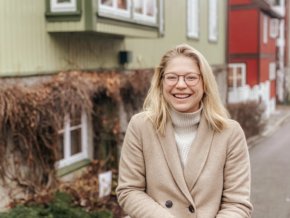 Ingvild Slettemo er ny junior prosjektleder i Epinova.