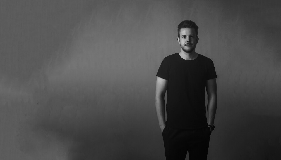 Anders Nærø Tangen driver selskapet Bionic som spesialiserer seg på internsøk sammen med sin far. 📸: Privat