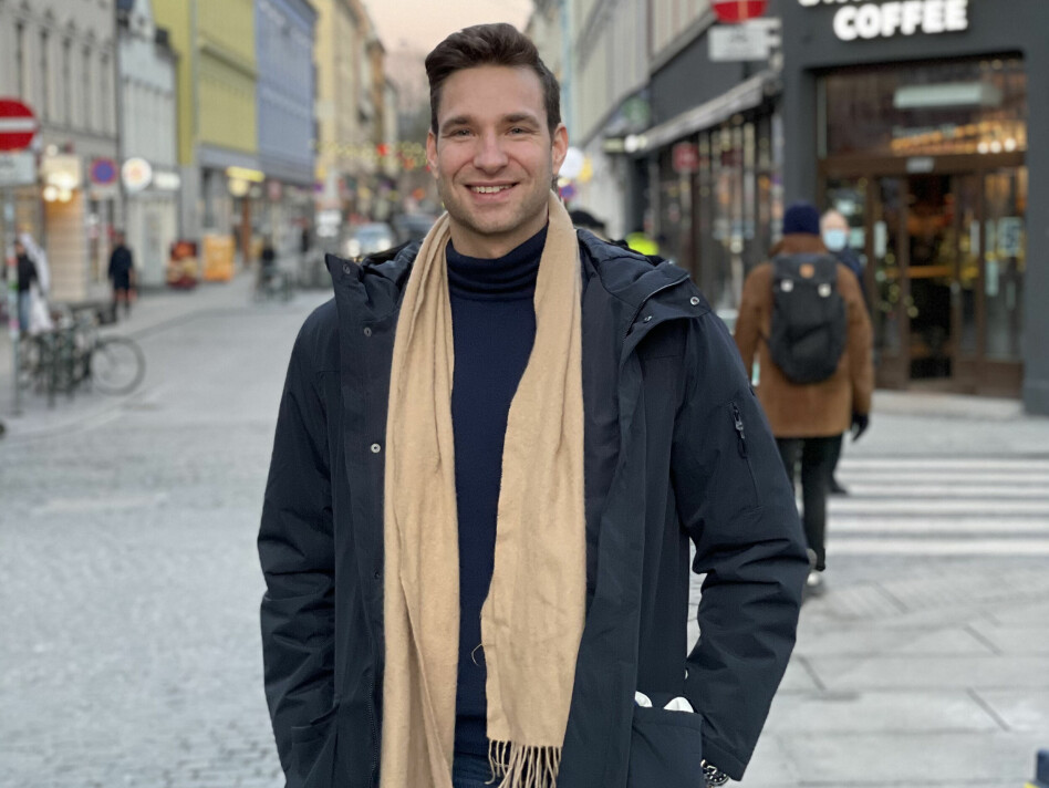 Eirik Kristoffer Stensen starter hos Epinova.
