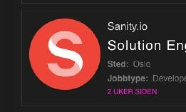 Når logoer listes og vises vises de på siden i en sirkel. Den er like høy som den er bred.