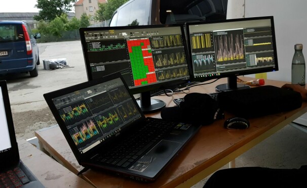 Data analyseres i sanntid med et egenutviklet system. 📸: Revolve