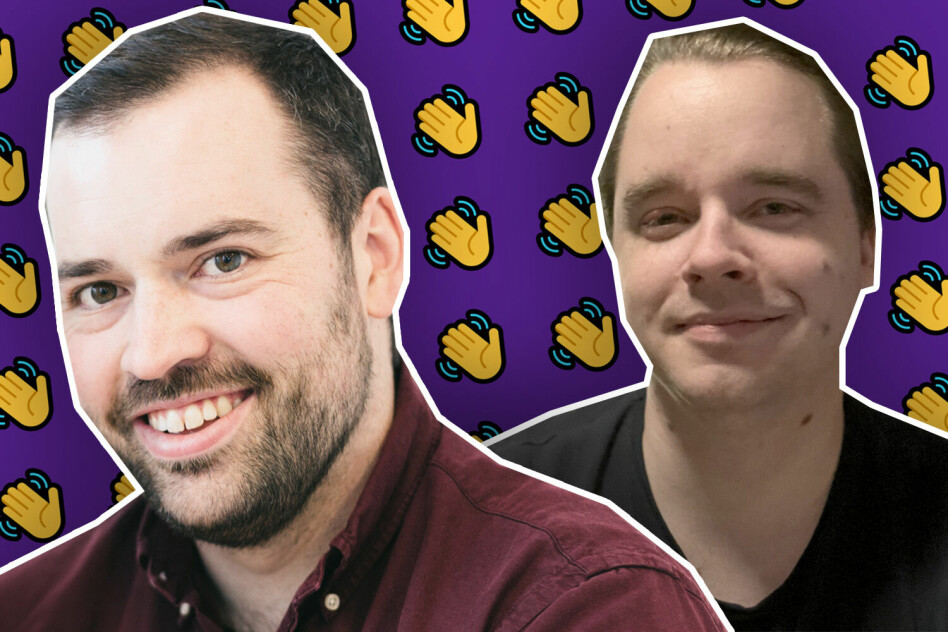 Jostein Klakegg og Aleksander Heintz starter hos Webstep.
