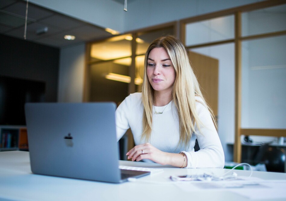 Nadine Ramsberg jobber som designer i Webstep Stavanger, og har laga en UX-huskeliste for deg. 📸: Webstep