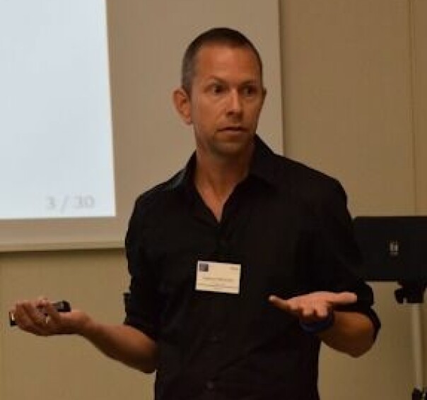 Andreas Moxnes ved Økonomisk Institutt på Universitetet i Oslo. 📸: UIO
