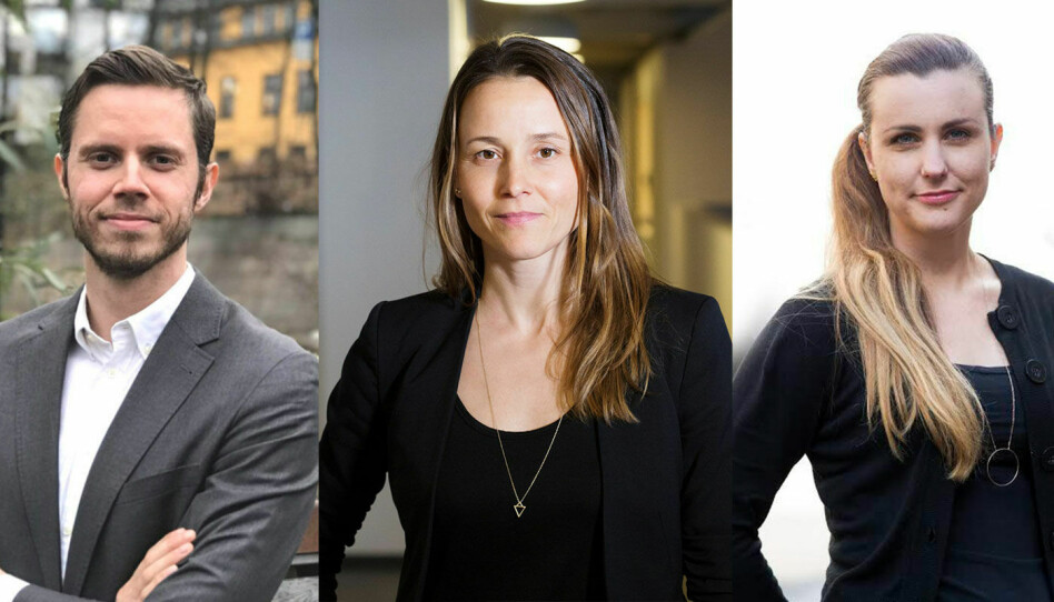 Edvard Nordbakken i Webstep, Marianne Wahlstrøm i Novanet og Randi BB Govertsen i Netlife har alle gått over til digitale intervjuer i løpet av 2020.
