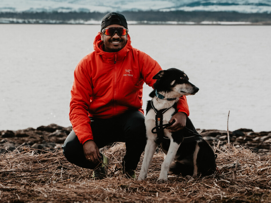 William V. Sivalingam går fra Bouvet til Itera. Han skal jobbe remote for Oslo-selskapet, fra Tromsø. 📸: Privat