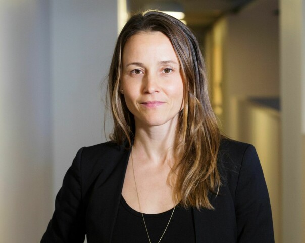 I Novanet inviteres alle nyansatte til intern-Slack-en, før de har startet i jobben, forteller Marianne Wahlstrøm. 📸: Privat
