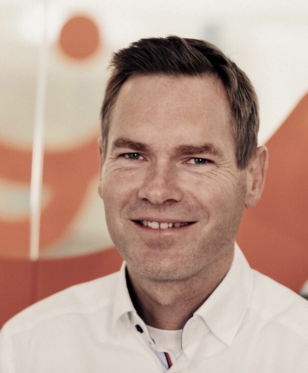 Sven Malvik er leder for 'cloud platform'-teamet i Vipps. 📸: Vipps