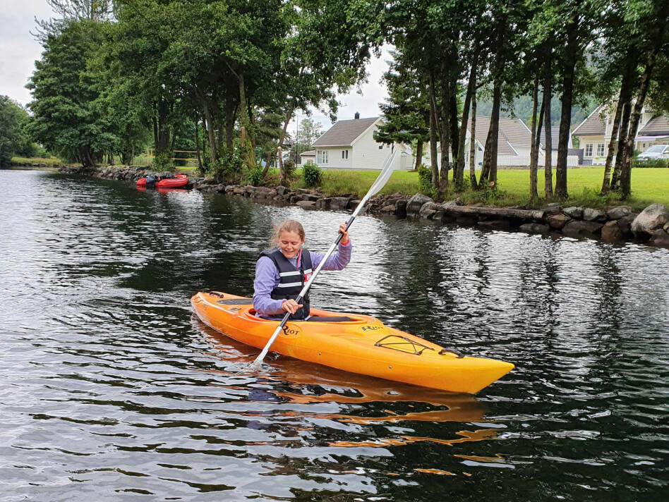 Ida Therese Olsen er nyansatt i konsulentselskapet Alv AS.
